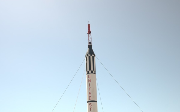 Redstone Rocket B-Roll