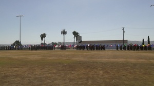 Headquarters Battalion, 1st Marine Division host Change of Command