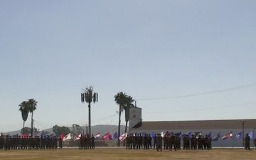 Headquarters Battalion, 1st Marine Division host Change of Command