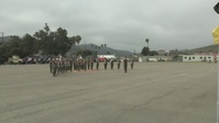 11th Marines holds a change of command ceremony