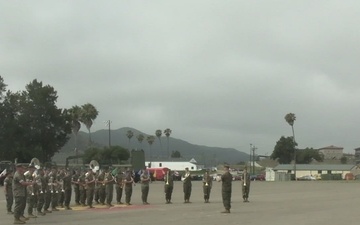 11th Marines holds a change of command ceremony