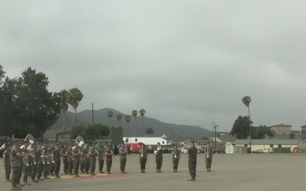 11th Marines holds a change of command ceremony
