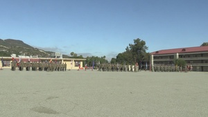 1st Marine Regiment Relief and Appointment