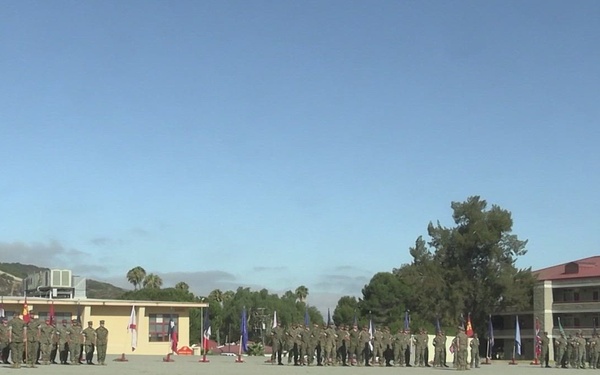 1st Marine Regiment Relief and Appointment