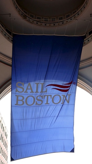 Sail250 Boston Opening Ceremony
