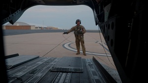 62nd Engineer Battalion conducts slingload operation to assist US Border Patrol