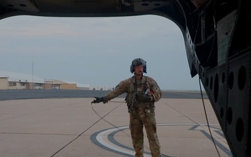 62nd Engineer Battalion conducts slingload operation to assist US Border Patrol