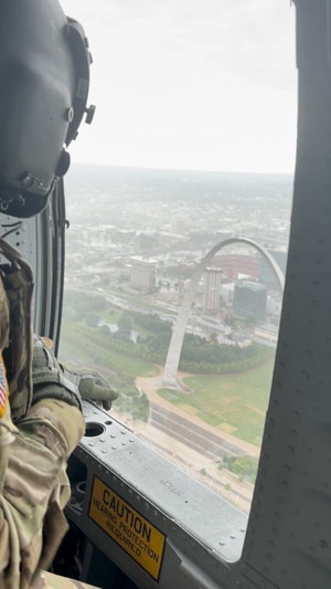 Boss Lift to St. Louis Gateway Arch