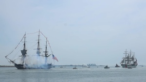 Sail250 Boston Parade of Sail