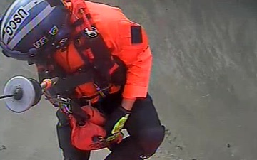 Coast Guard medevacs 15-year-old male from Shi Shi Beach