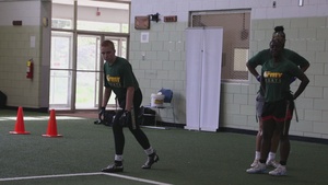 All-Army Sports Flag Football Selection Camp