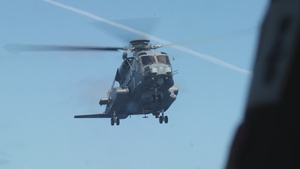 HMCS Ottawa conducts torpedo firing during RIMPAC 2026 - hype video