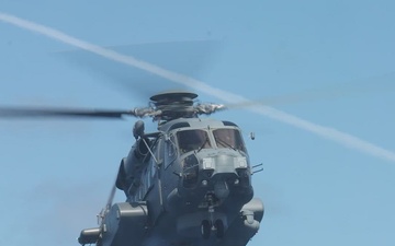 HMCS Ottawa conducts torpedo firing during RIMPAC 2026 - hype video