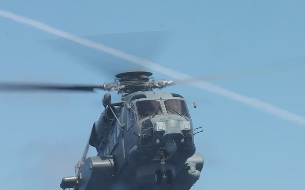 HMCS Ottawa conducts torpedo firing during RIMPAC 2026 - hype video