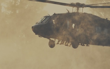 2026 Best Warrior Competition Helocast