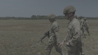 National Best Warrior Competitors Conduct Marksmanship Test