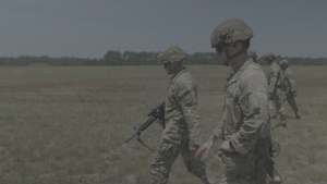 National Best Warrior Competitors Conduct Marksmanship Test