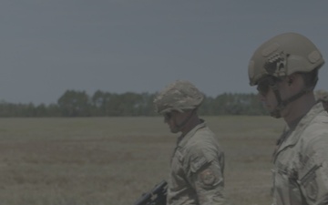 National Best Warrior Competitors Conduct Marksmanship Test