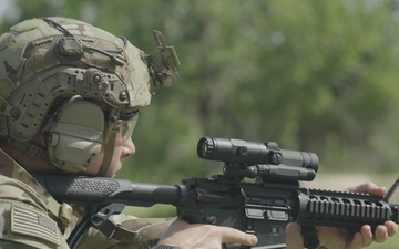 National Best Warrior Competitors Conduct Weapons Qualification