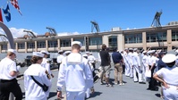 Public Tours Aboard USS Arlington (LPD 24) during Sail250 Boston