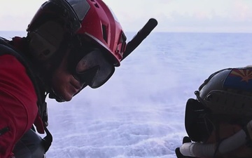 55th Rescue Squadron CSAR during Valiant Shield 2026