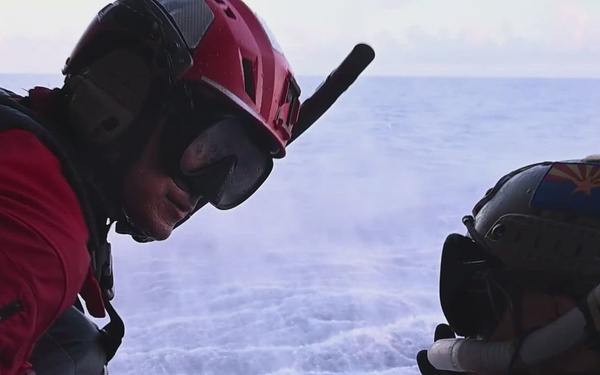 55th Rescue Squadron CSAR during Valiant Shield 2026