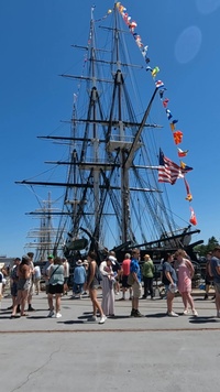 Sail250 Boston USMC Silent Drill Platoon