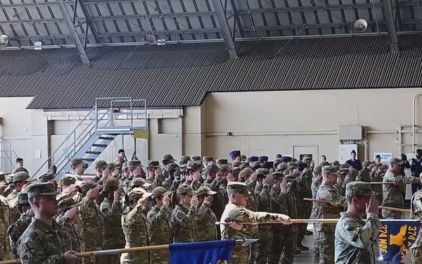 Pacific Update - 2026 374th Airlift Wing Change of Command Ceremony