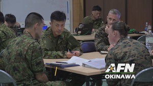 JSDF Bilateral HA/DR at Camp Miyako for Resolute Dragon 26