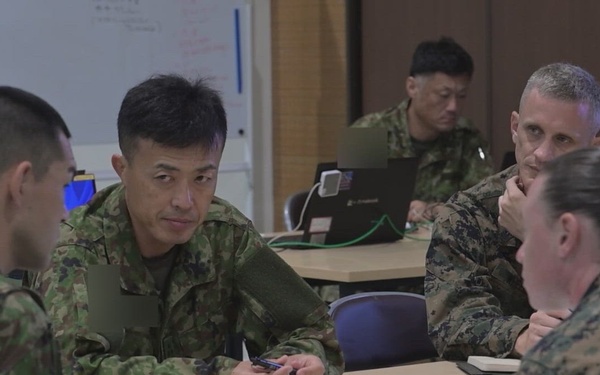 JSDF Bilateral HA/DR at Camp Miyako for Resolute Dragon 26
