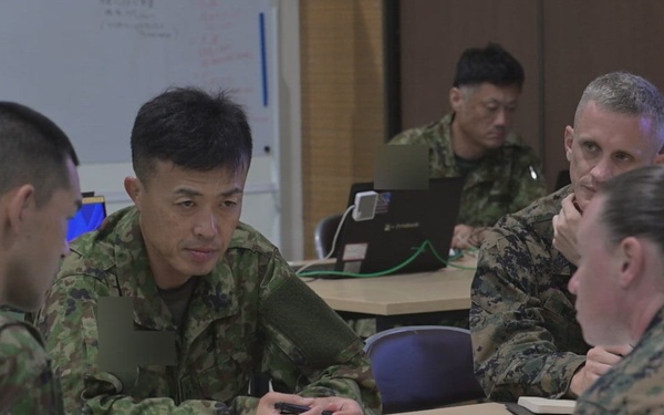 JSDF Bilateral HA/DR at Camp Miyako for Resolute Dragon 26 B-Roll