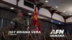 H&S Bn Change of Command Ceremony