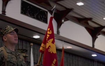 H&amp;S Bn Change of Command Ceremony