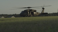 National Best Warrior Competition Conduct Helocast