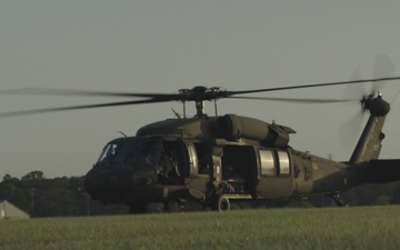 National Best Warrior Competition Conduct Helocast