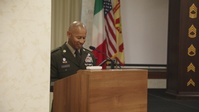 B-roll: Vicenza Sergeant Morales Club inducts new members