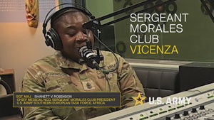 Vicenza Sergeant Morales Club honors NCO excellence, welcomes first retired Italian Army honorary inductee