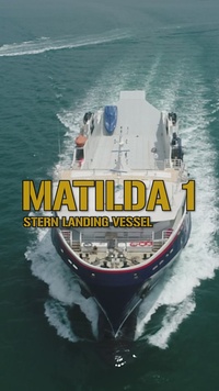 MCWL Charters New Stern Landing Vessel to Spearhead Marine Corps Littoral Modernization