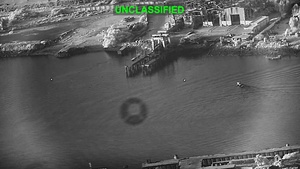 U.S. Sea Drones Strike Submarine and Ship Maintenance Facility in Iran