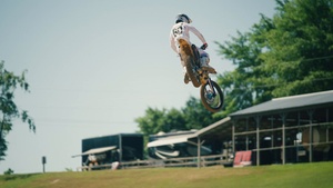 Hunter Yoder Pro Supercross Motorcycle Safety PSA USACRC