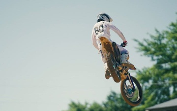 Hunter Yoder Pro Supercross Motorcycle Safety PSA USACRC