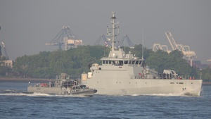 International Naval Review 250 African Ships Arriving