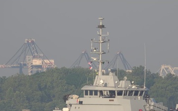 International Naval Review 250 African Ships Arriving