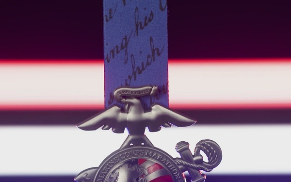 51st Marine Corps Marathon Medal