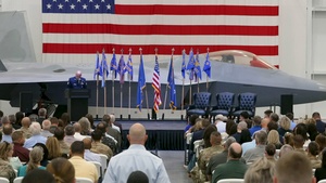 75th Air Base Wing Change of Command