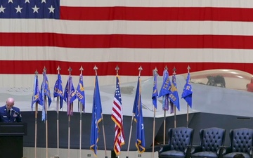 75th Air Base Wing Change of Command