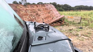 FBI New Orleans: B-Roll - Preparations for Baton Rouge Landfill Search