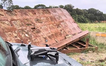 FBI New Orleans: B-Roll - Preparations for Baton Rouge Landfill Search