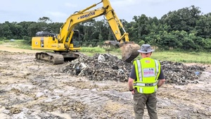 FBI New Orleans:  B-Roll Baton Rouge Landfill Search