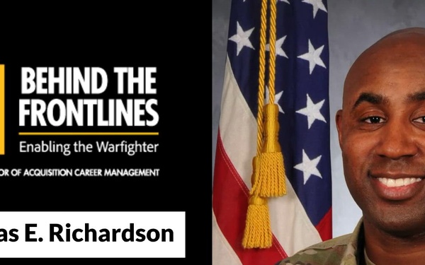 Faces of the Force - Maj. Douglas E. Richardson